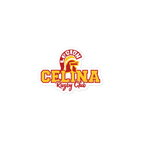 Celina Rugby Bubble-free stickers