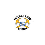 Mother Lode Rugby Bubble-free stickers