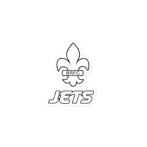 St. Louis Jets Bubble-free stickers