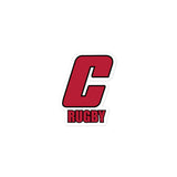 Catholic University Men’s Rugby Bubble-free stickers