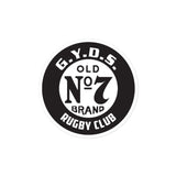 GYDS Rugby Club Bubble-free stickers