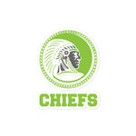 Oceanside Chiefs Rugby Bubble-free stickers