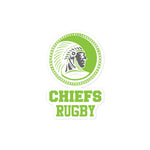 Oceanside Chiefs Rugby Bubble-free stickers