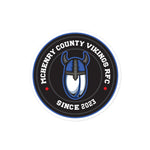 McHenry County Vikings RFC Bubble-free stickers