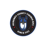 McHenry County Vikings RFC Bubble-free stickers