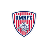 OMRFC Bubble-free stickers