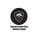 Sewanee Purple Haze Women’s Rugby Bubble-free stickers