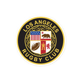 Los Angeles Rugby Club Bubble-free stickers