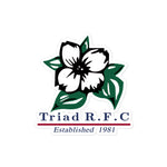 Triad Rugby Football Club Bubble-free stickers