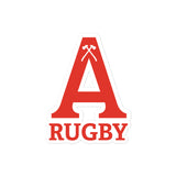 Acadia Rugby Bubble-free stickers