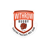 Withrow Rugby Bubble-free stickers
