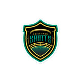 Lexington Saints Rugby Bubble-free stickers