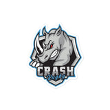 Louisville Crash Rugby Bubble-free stickers