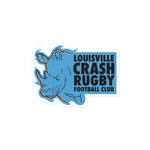 Louisville Crash Rugby Bubble-free stickers