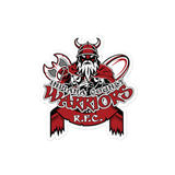 Indiana County Warrior Rugby Bubble-free stickers