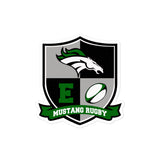 Eagle High Rugby Bubble-free stickers