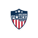 Dayton Northern Force Rugby Club Bubble-free stickers