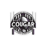 Cougars Bubble-free stickers