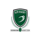 Southern Pines Rugby Bubble-free stickers