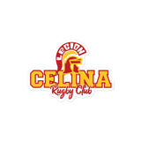 Celina Rugby Bubble-free stickers