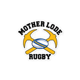 Mother Lode Rugby Bubble-free stickers