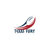 Texas Fury Bubble-free stickers