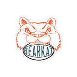 Bearkat Rugby Bubble-free stickers