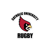 Catholic University Men’s Rugby Bubble-free stickers