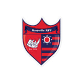 Marysville Rhinos Rugby Club Bubble-free stickers