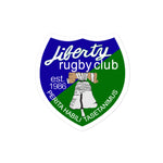 Liberty Rugby Club Bubble-free stickers