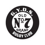 GYDS Rugby Club Bubble-free stickers