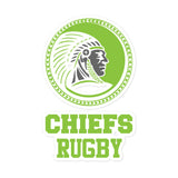 Oceanside Chiefs Rugby Bubble-free stickers