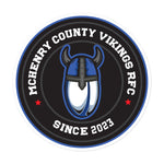McHenry County Vikings RFC Bubble-free stickers