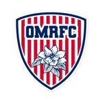 OMRFC Bubble-free stickers
