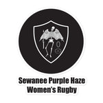 Sewanee Purple Haze Women’s Rugby Bubble-free stickers