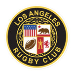 Los Angeles Rugby Club Bubble-free stickers