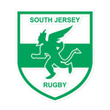 South Jersey Devils RFC Bubble-free stickers