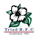 Triad Rugby Football Club Bubble-free stickers