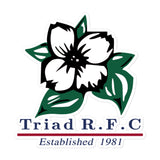 Triad Rugby Football Club Bubble-free stickers