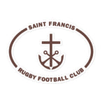 St. Francis Rugby Bubble-free stickers