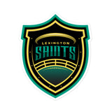 Lexington Saints Rugby Bubble-free stickers