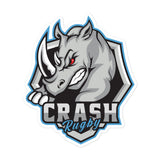 Louisville Crash Rugby Bubble-free stickers
