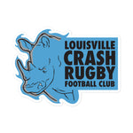 Louisville Crash Rugby Bubble-free stickers