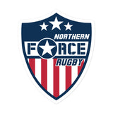 Dayton Northern Force Rugby Club Bubble-free stickers