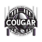 Cougars Bubble-free stickers