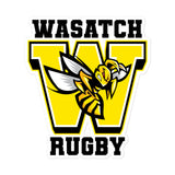 Wasatch Rugby Bubble-free stickers