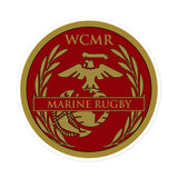 West Coast Marine Rugby Bubble-free stickers