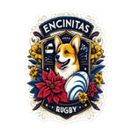 Encinitas Rugby Bubble-free stickers