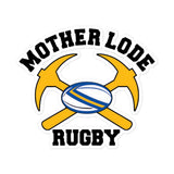 Mother Lode Rugby Bubble-free stickers