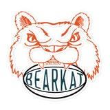 Bearkat Rugby Bubble-free stickers